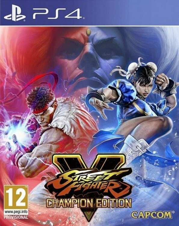 Street Fighter 5 (V) Champion Edition Русская Версия (PS4)