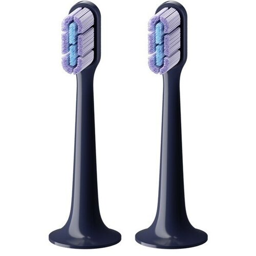 Сменные насадки для электрической зубной щетки Xiaomi Mijia Sonic Electric Toothbrush Blue (T700) 2 шт. (MBS304) сменные насадки для электрической зубной щетки xiaomi mijia sonic electric toothbrush t700 2 шт mbs304