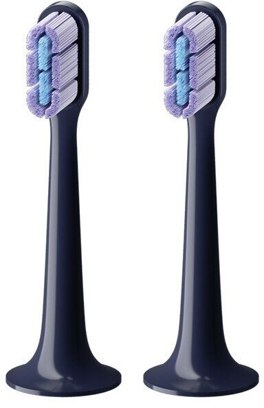 Сменные насадки для электрической зубной щетки Sonic Electric Toothbrush Blue (T700) 2 шт. (MBS304)