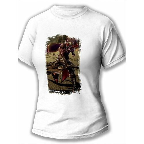 фото Футболка размер xs, белый будь на стиле