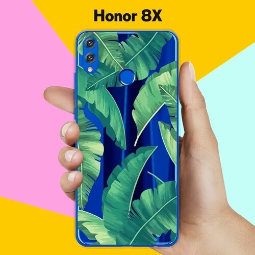 Силиконовый чехол Пальма на Honor 8X