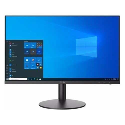 Моноблок MSI Pro AP222T 13M-013RU 215 Full HD Touch P G7400 37 4Gb SSD128Gb UHDG 630 CR Windows 11 Professi 6017000₽