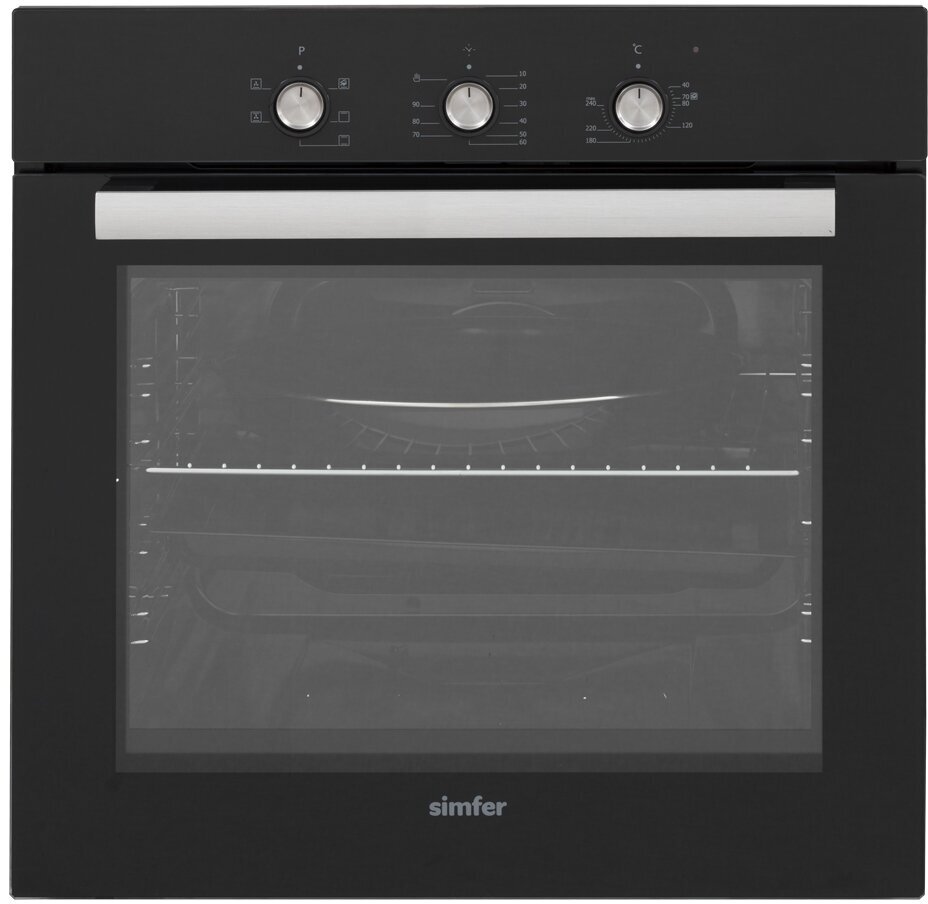 Комплект встраиваемой бытовой техники Simfer S46S020, варочная панель и духовой шкаф - фото №3