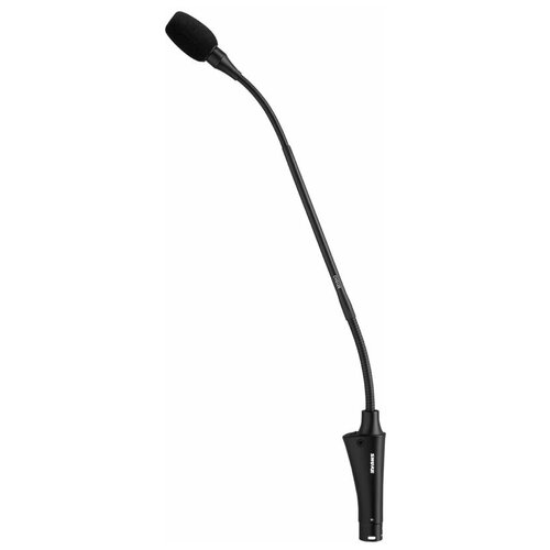 Микрофон проводной Shure CVG12D-BC разъем XLR 3 pin M черный 2638500₽