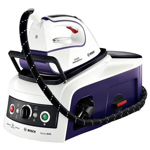 Парогенератор Bosch TDS 2241 фиолетовыйбелыйчерный 1390000₽