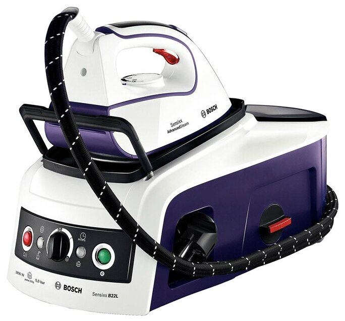 Парогенератор Bosch TDS 2241 фиолетовый/белый/черный