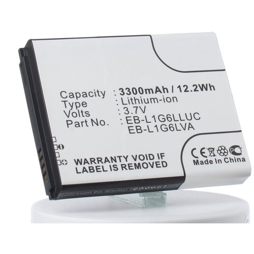 фото Аккумулятор ibatt ib-b1-m428 3300mah для samsung eb-l1g6llu