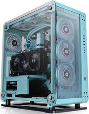 Корпус ATX Thermaltake Core P6 TG Без БП бирюзовый