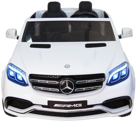 RiverToys Автомобиль Mercedes-Benz GLS63 4WD HL228, белый