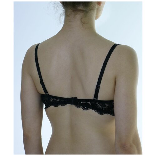 Бюстгальтер  Orhideja, размер 70E, черный