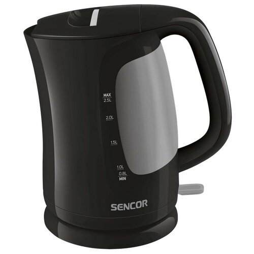 Чайник Sencor SWK 2511BK, black чайник sencor swk 1222bl