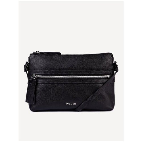 фото Сумка-кроссбоди женская palio, натуральная кожа