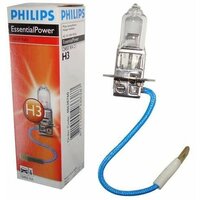 Лампа автомобильная H3 Philips 12455 12V 100W