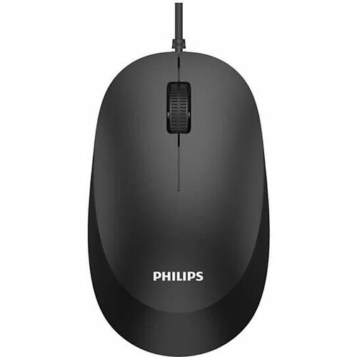 Мышь Philips SPK7207BL USB 2.0, 3 кнопки 1000dpi, Чёрный (SPK7207BL/01)