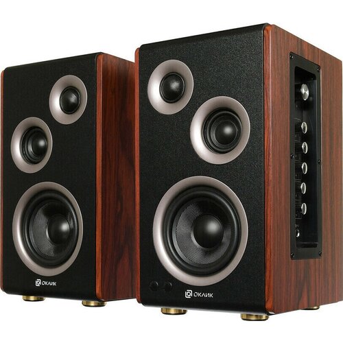 Колонки OKLICK OK-117 BT 20 черный 80Вт BT 1609200₽