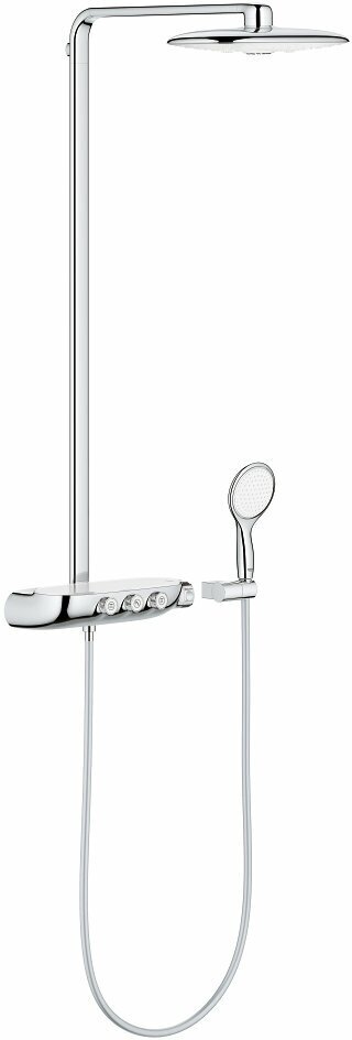 Grohe Душевая система с термостатом Grohe Rainshower SmartControl 26250 LS0 (26250LS0)