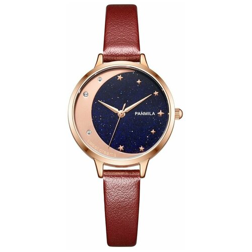 Наручные часы Panmila P0475M-DZ1REB, синий наручные часы panmila p0571s dz1gcz бежевый