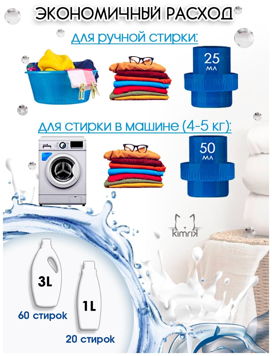 Кондиционер для белья BINGOSOFT - фото №9