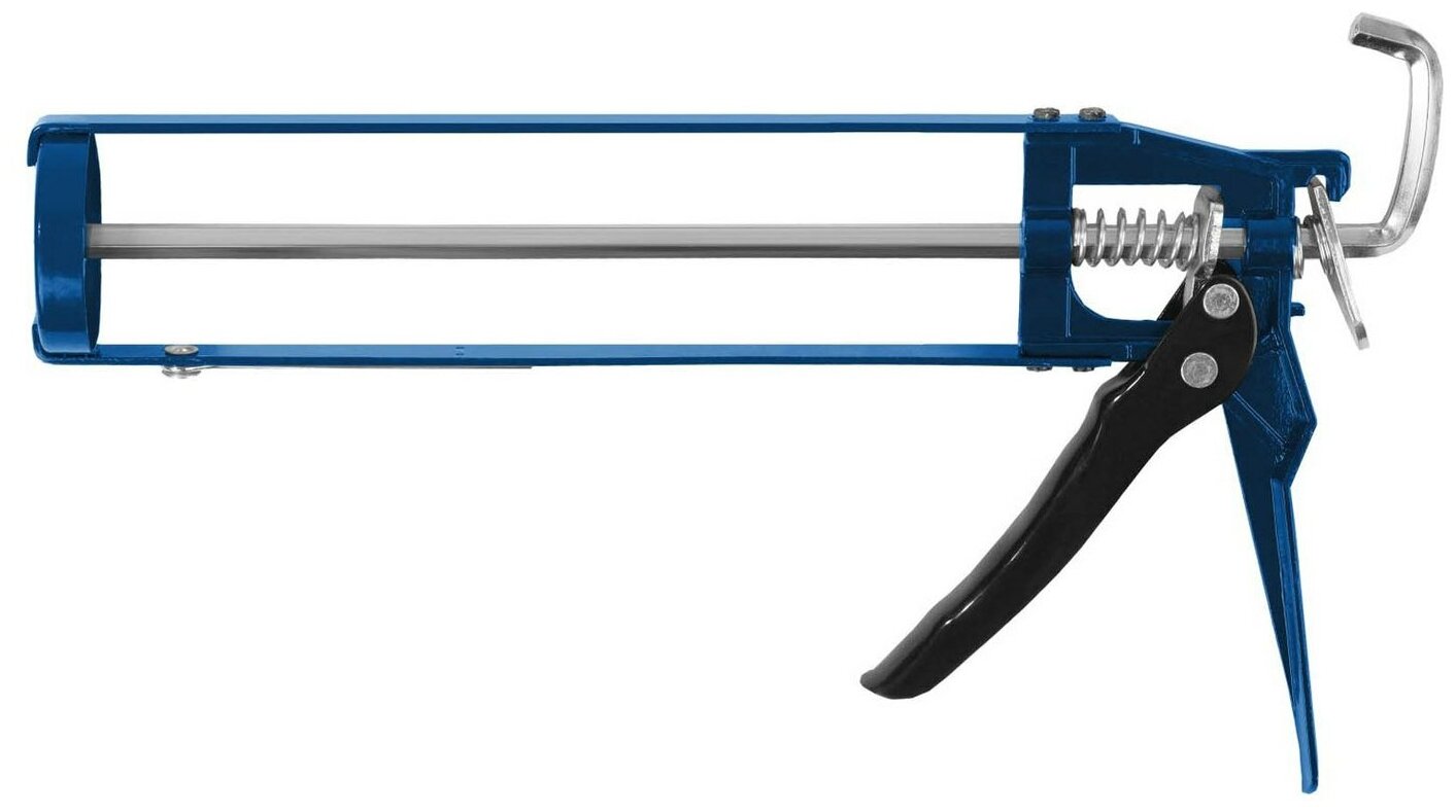 Пистолет для нанесения герметика и клеевых составов в тубах 310мм
