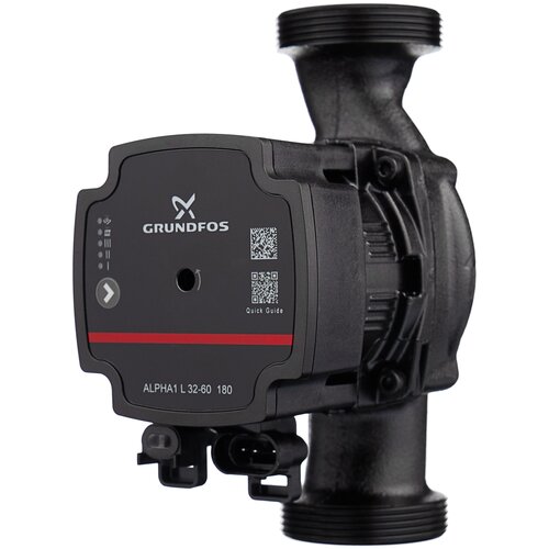 Циркуляционный насос Grundfos ALPHA1 L 32-60 180 (45 Вт) черный