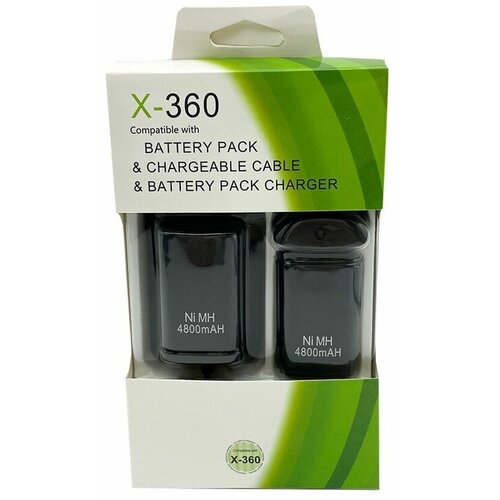 Двойной аккумулятор для xbox 360 1099₽