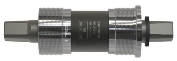 Каретка Shimano UN300, 68/XL118мм, без болтов, без упаковки, ABBUN300B18X