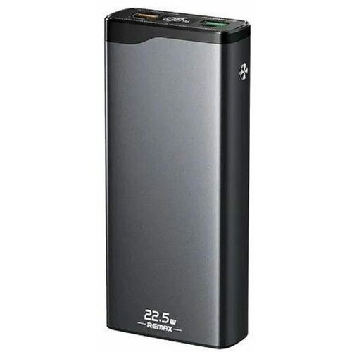 Внешний аккумулятор Power Bank 20000 mAh Remax RPP-129 225W PDQC серый 258700₽