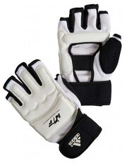 Перчатки для тхэквондо белые XL ADIDAS Fighter Gloves WTF adiTFG01