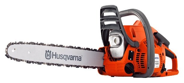 Бензиновая пила Husqvarna 120 Mark II-14 1400 Вт/1.9 л. с оранжевый