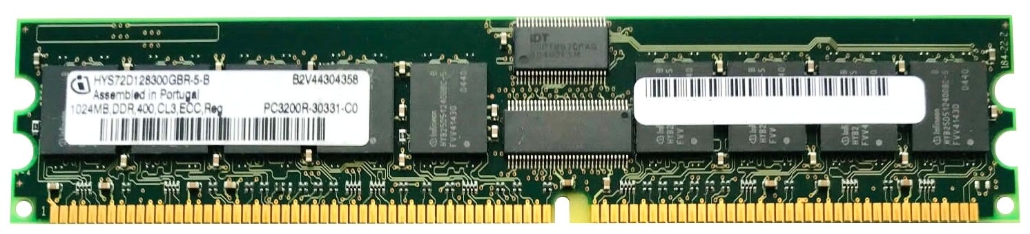 Оперативная память Infineon Оперативная память Infineon HYS72D128300GBR-5-B DDR 28300GB