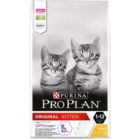 Pro Plan Original Kitten корм для котят от 1 до 12 месяцев Курица, 10 кг.