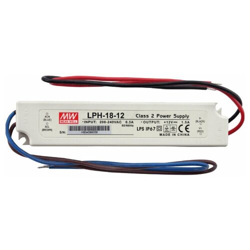 фото Блок питания alcaplast 230 v ac/12 v dc/18 w, ip67 aez320