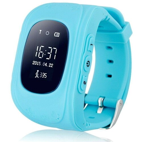 Детские часы Smart Baby Watch Q50 Blue Голубые