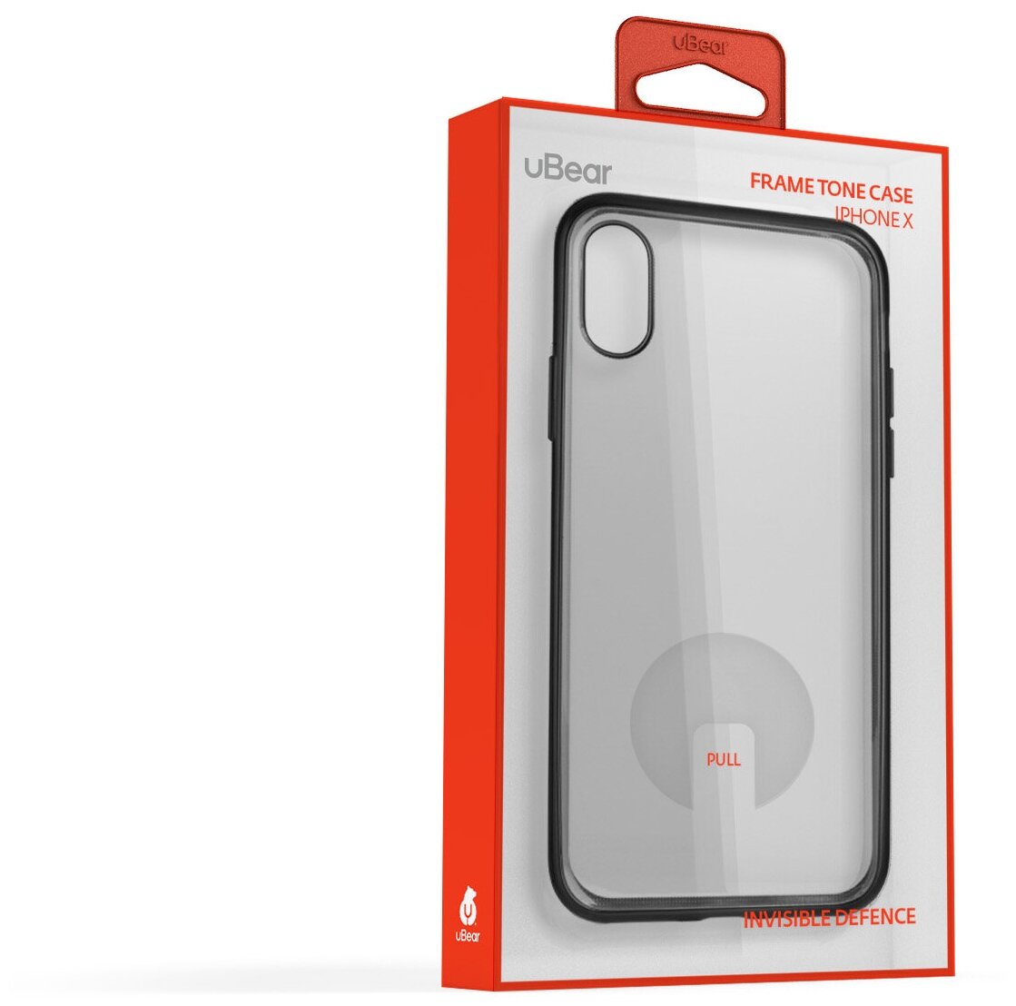 Чехол uBear Frame Tone Case для Apple iPhone X/Xs