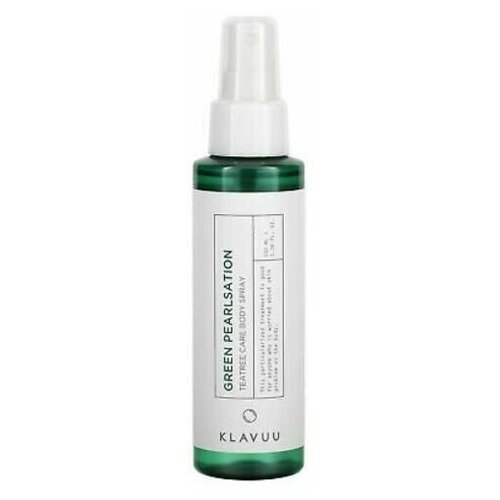 KLAVUU Спрей для проблемной кожи тела Green Pearlsation Tea Tree Care Body Spray