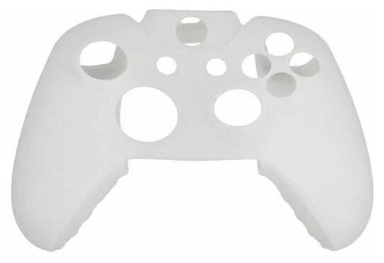 Силиконовый чехол на джойстик Xbox One (белый)
