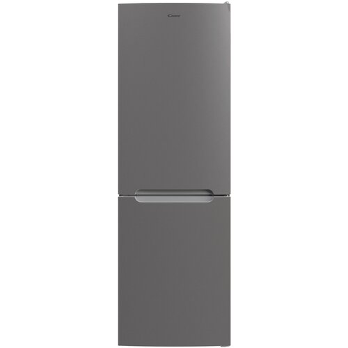 Холодильник Candy CCRN 6200 S, серебристый холодильник candy ccrn 6200 черный