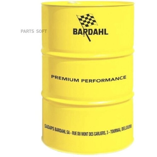 BARDAHL 36157 5W30 XTEC C4-12 205L синт моторное масло 464325₽