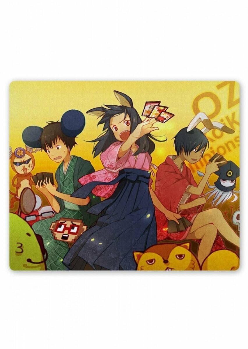 Коврик для мышки Summer Wars