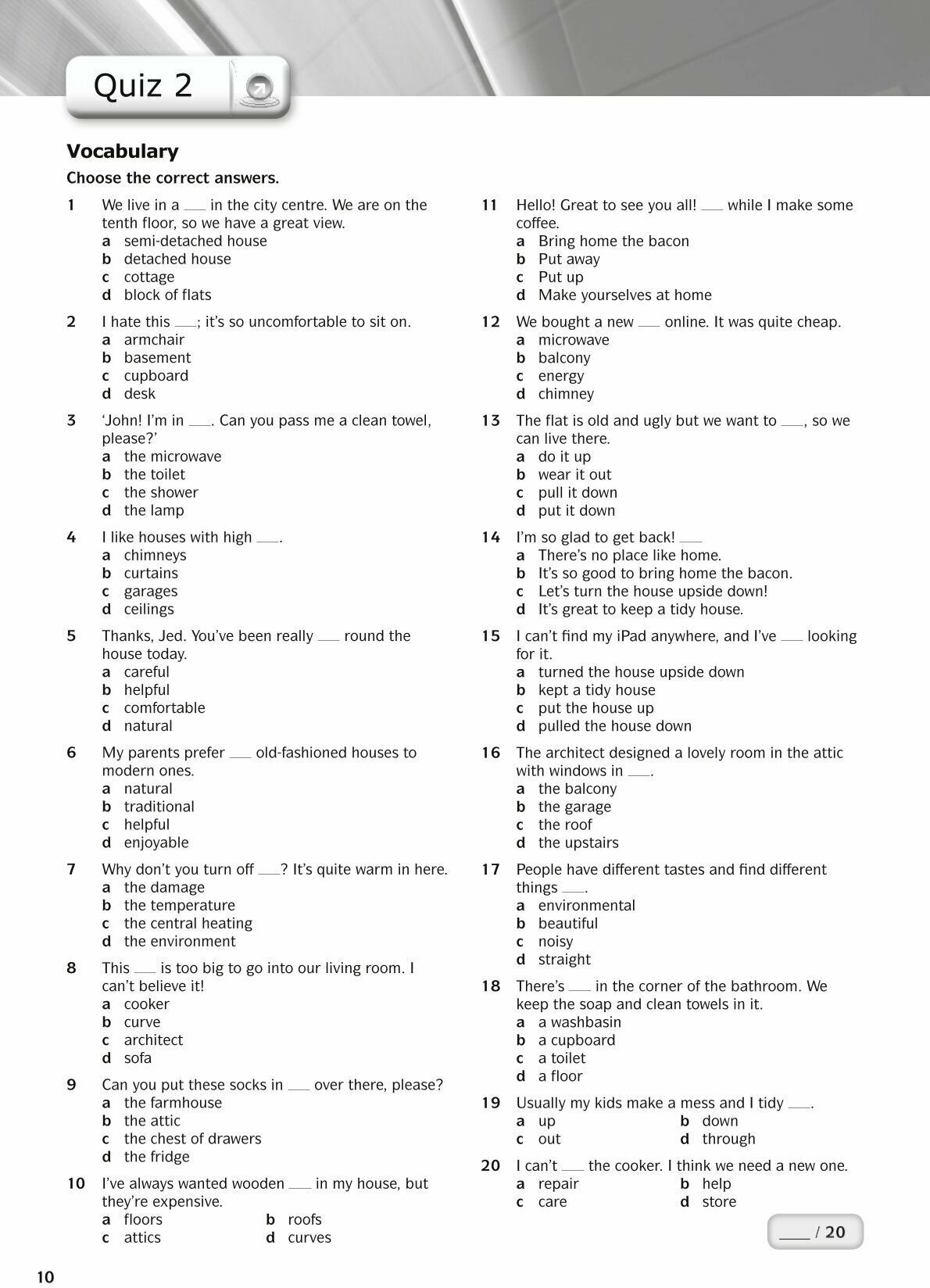 English Download (B1) Tests / Сборник тестов к учебнику английского языка English Download B1 - фото №5