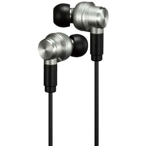 Внутриканальные наушники JVC HA-FD02-F Black 2799000₽