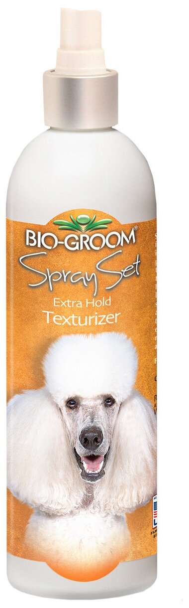 BIO-GROOM SPRAY SET спрей текстурирующий и фиксирующий шерсть 355 мл (1 шт)