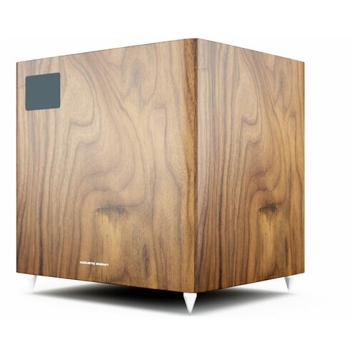 Сабвуфер Acoustic Energy 108 Sub, walnut acoustic energy ae500 2019 american walnut wood veneer