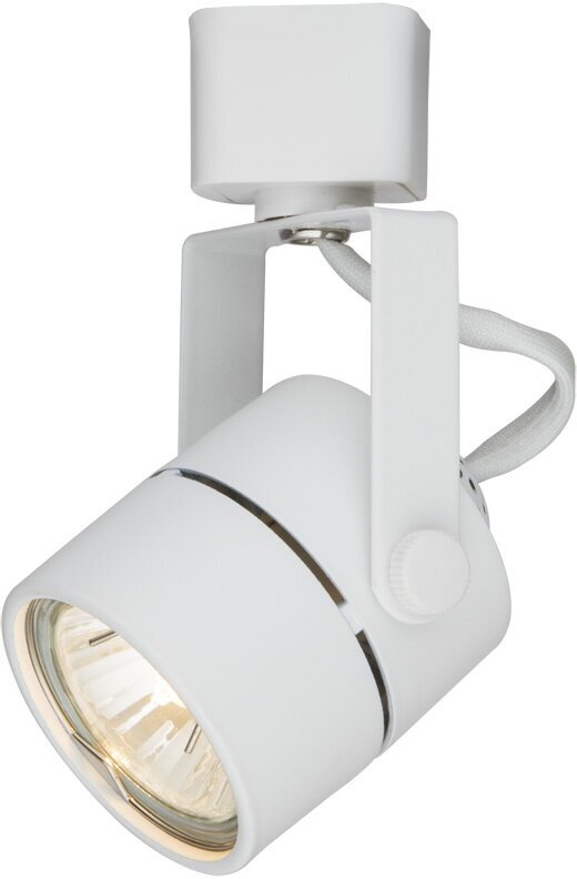 Трековый светильник Arte Lamp Track Lights A1310PL-1WH GU10 кол-во ламп:1шт Белый