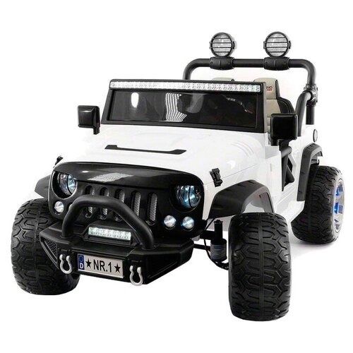 Hollicy Автомобиль Jeep Wrangler 2WD SX1718 Basic, белый