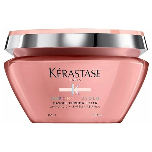 Kerastase Masque Chroma Filler Маска Хрома Филлер для окрашенных чувствительных или поврежденных волос 200мл маска kerastase chroma absolu masque vert