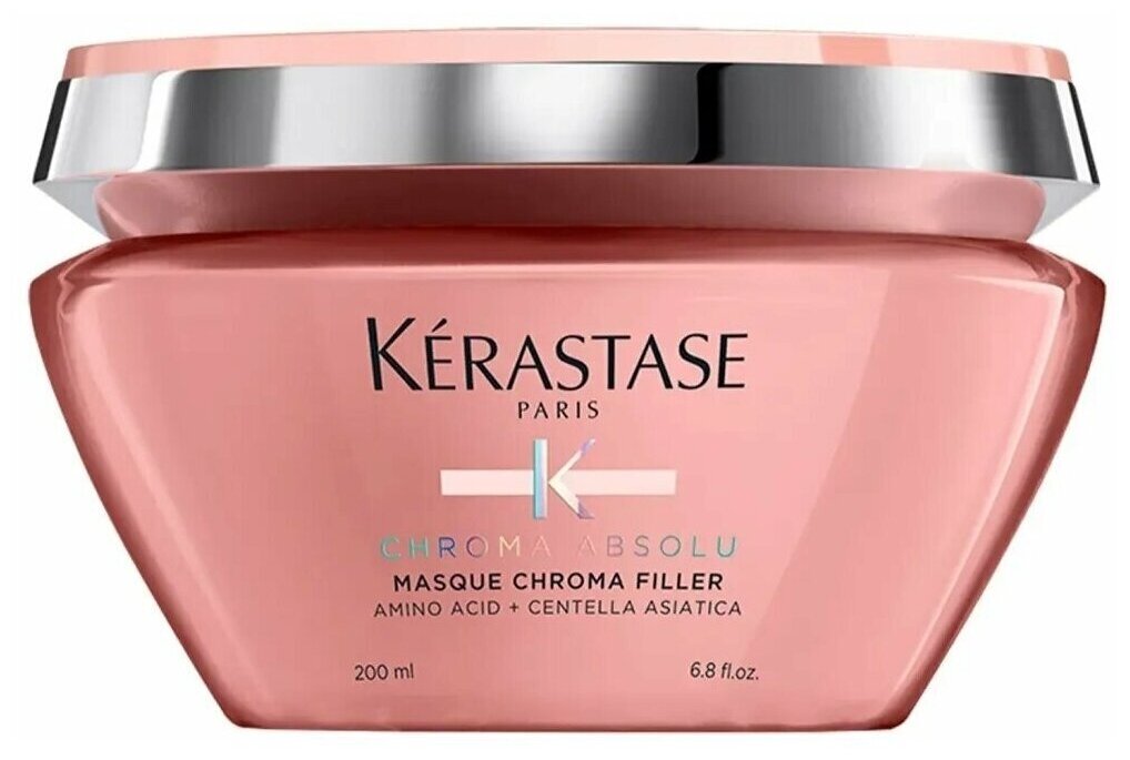 Kerastase Masque Chroma Filler Маска Хрома Филлер для окрашенных чувствительных или поврежденных волос 200мл