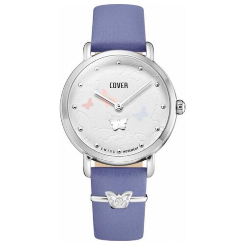 фото Наручные часы cover, серебряный