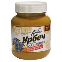 Урбеч Амбо из семян льна и кунжута 350гр