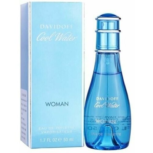 DAVIDOFF COOL WATER edt (w) 50ml